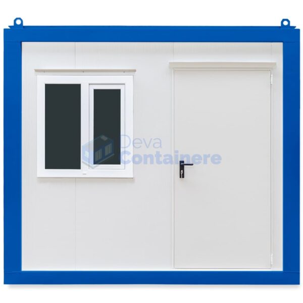container birou deva 3metri albastru