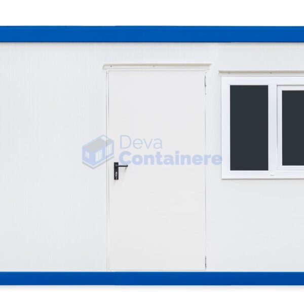 container casa deva 4metri albastru