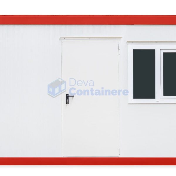container casa deva 4metri rosu