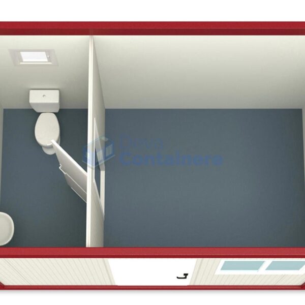container casa deva 4metri rosu2