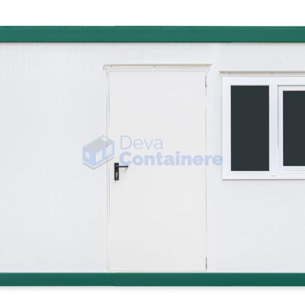 container casa deva 4metri verde