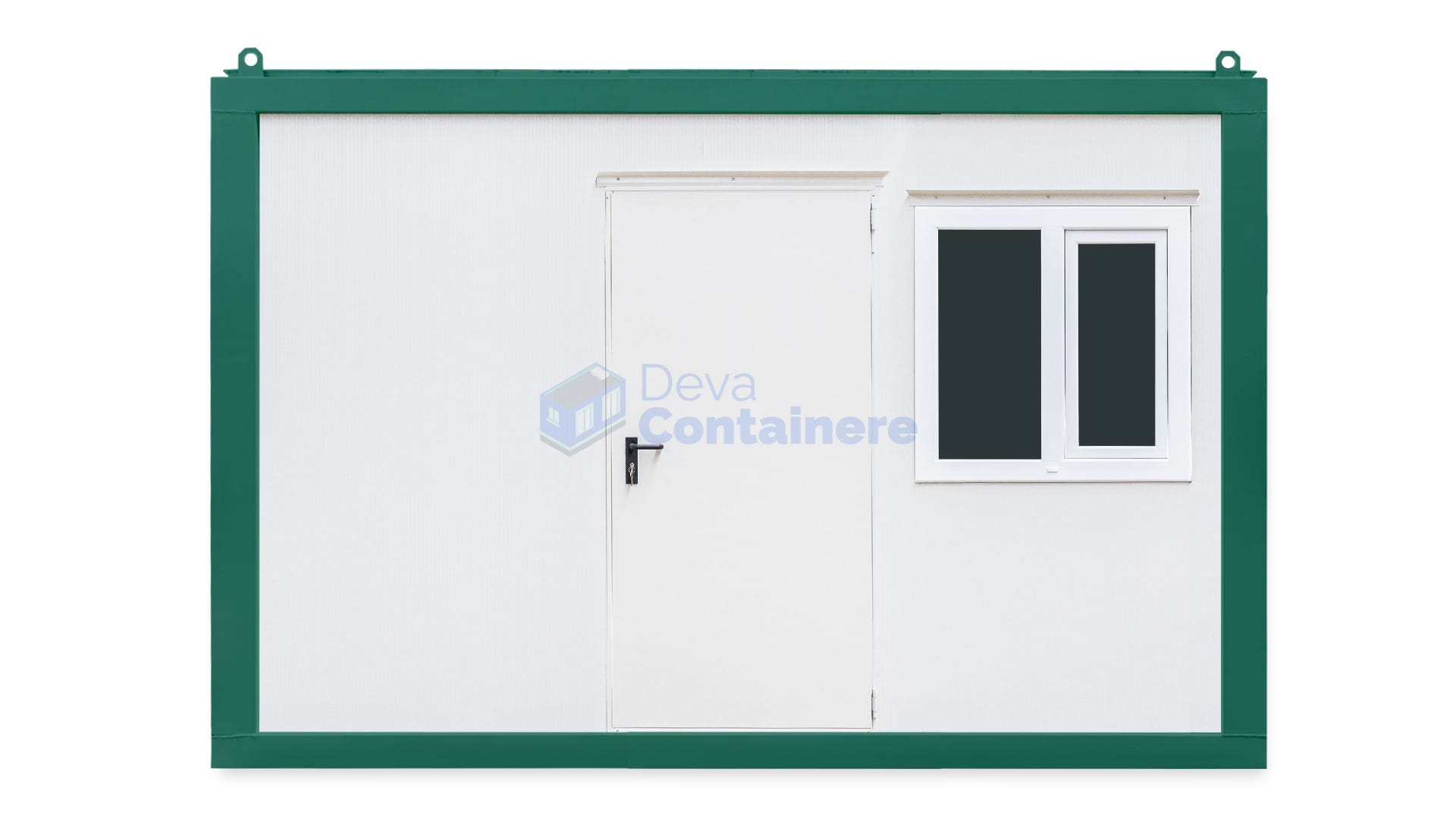 container casa deva 4metri verde