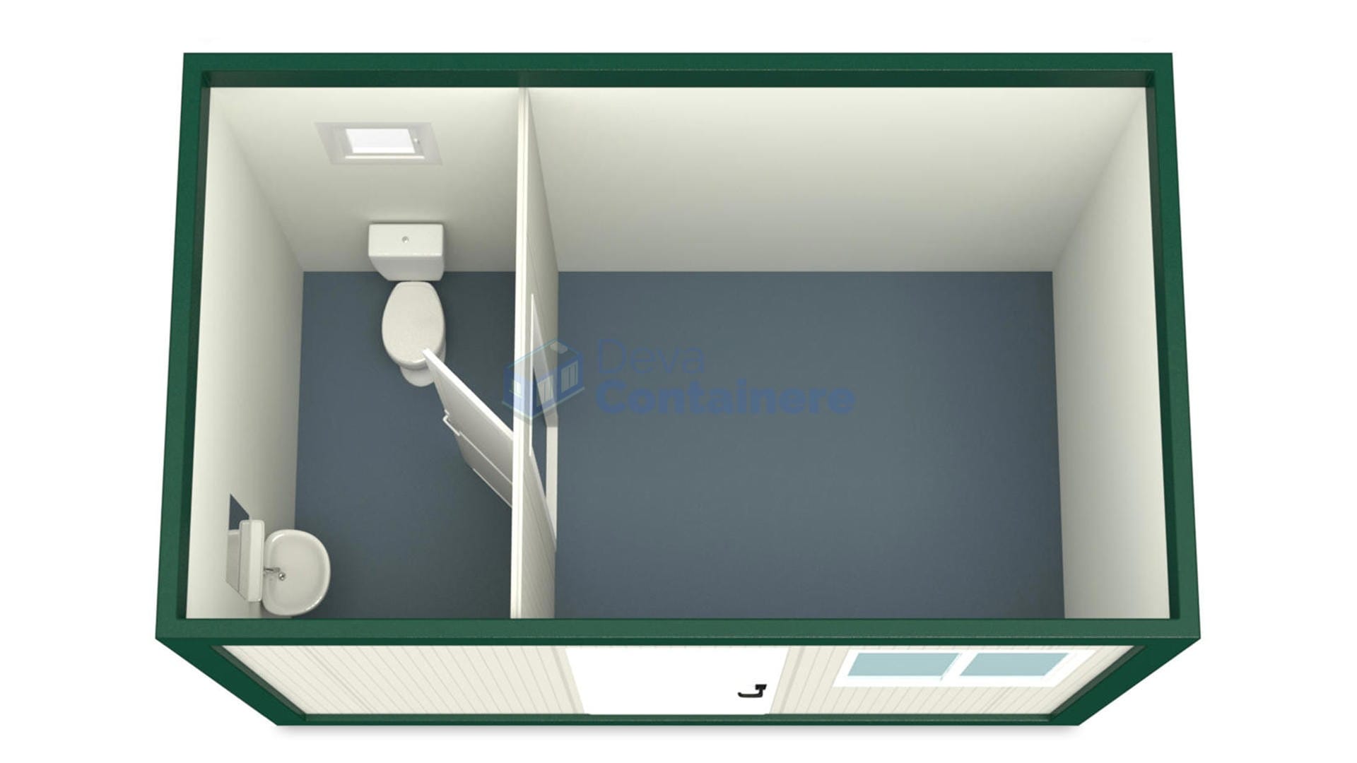 container casa deva 4metri verde2