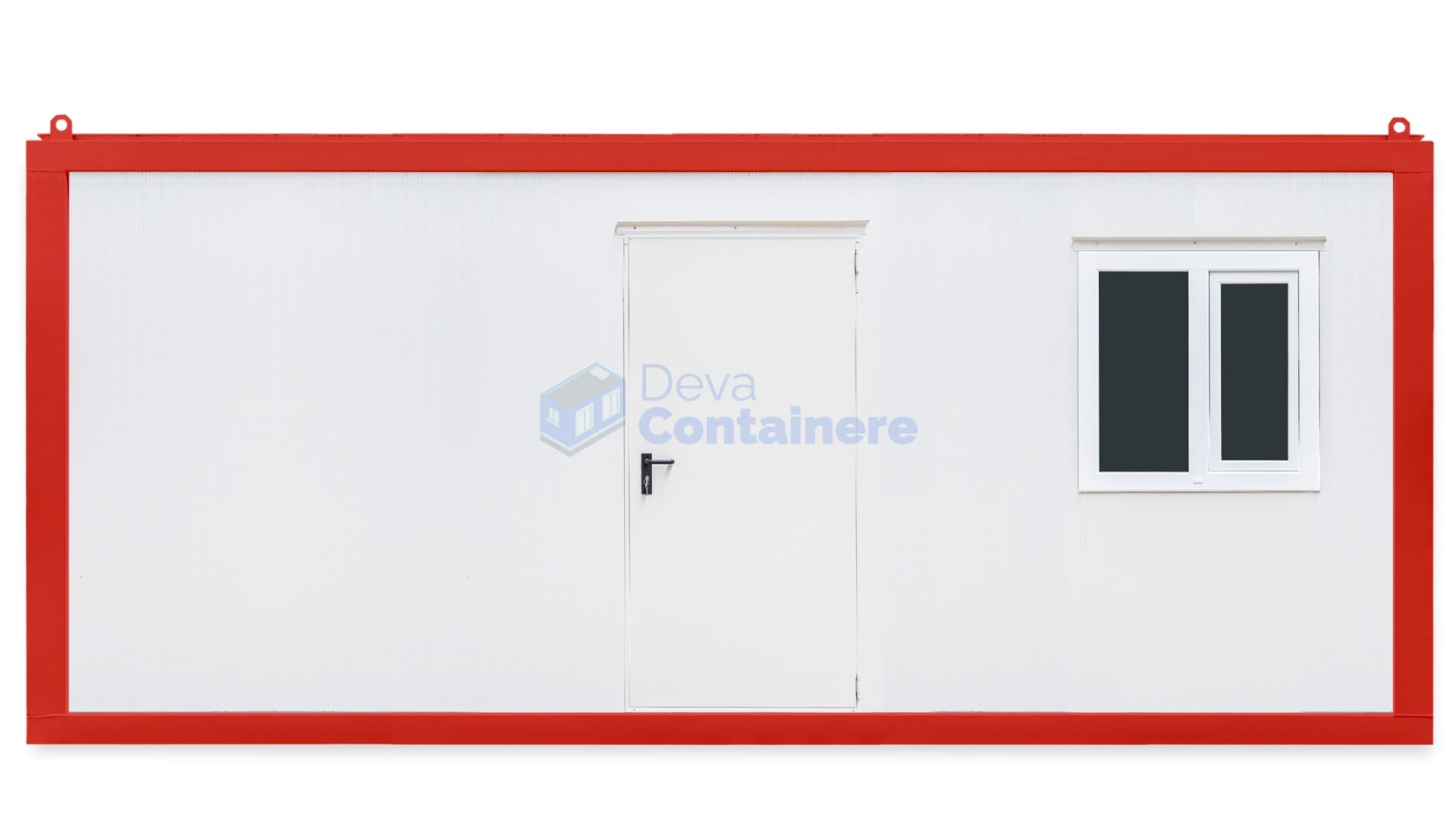 container casa deva 6metri rosu