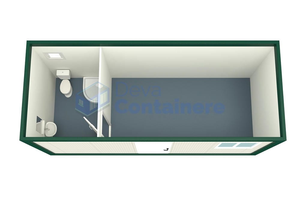 container casa deva 6metri verde3