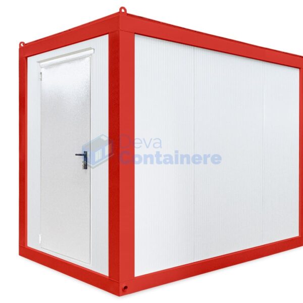 container depozitare deva 3metri rosu