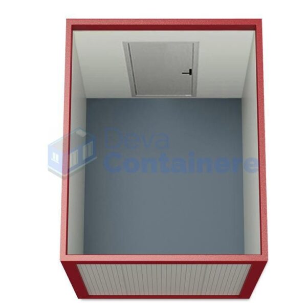 container depozitare deva 3metri rosu2
