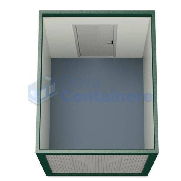 container depozitare deva 3metri verde2