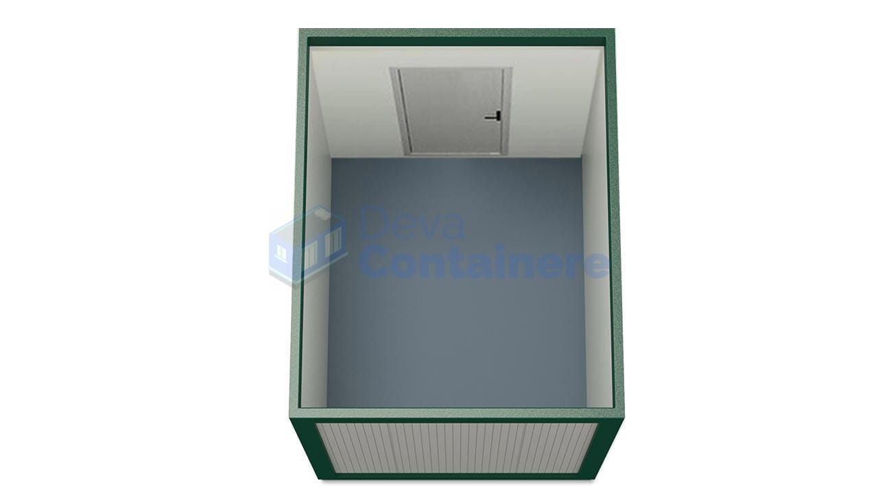 container depozitare deva 3metri verde2