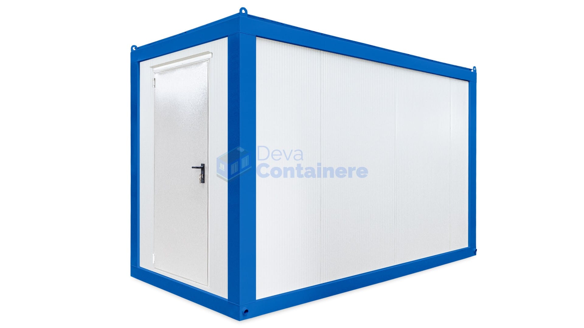 container depozitare deva 4metri albastru