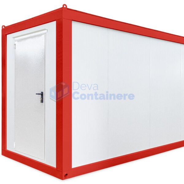 container depozitare deva 4metri rosu