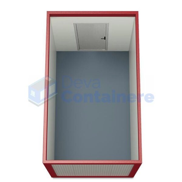 container depozitare deva 4metri rosu1