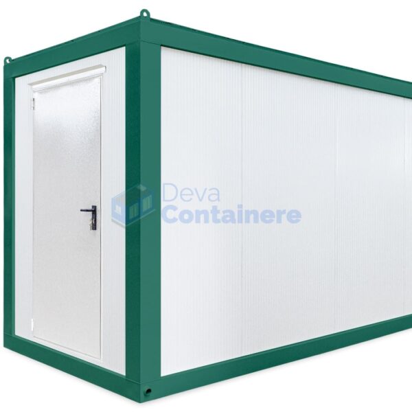 container depozitare deva 4metri verde