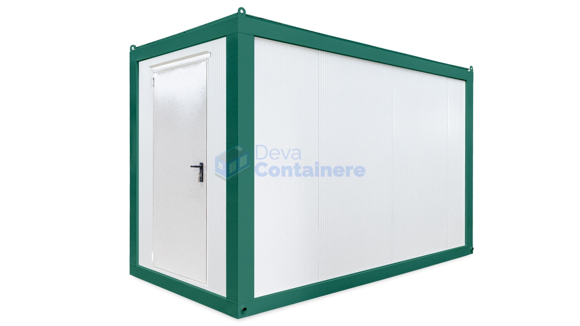container depozitare deva 4metri verde