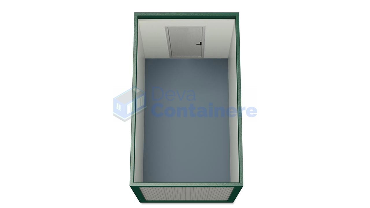 container depozitare deva 4metri verde1