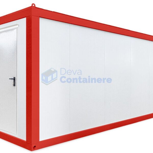 container depozitare deva 6metri rosu