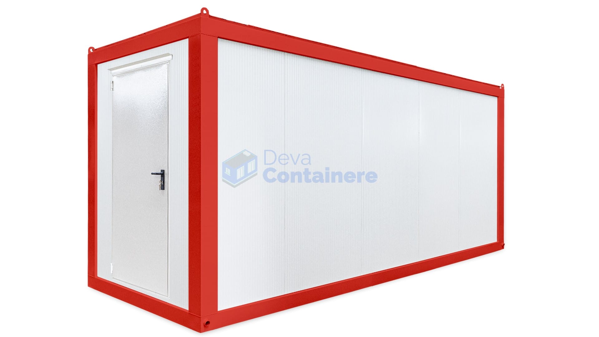 container depozitare deva 6metri rosu