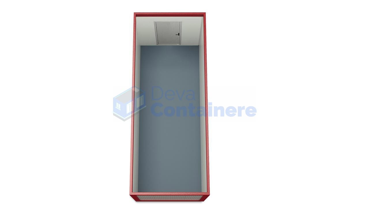 container depozitare deva 6metri rosu1