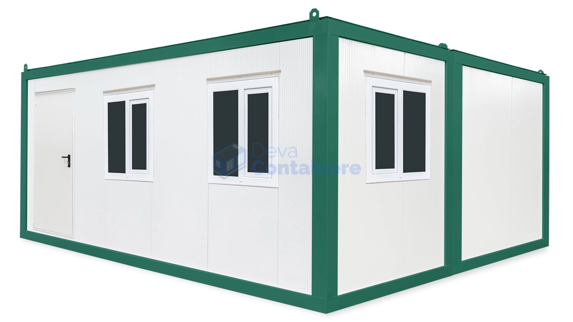 container modular deva 6x48m verde