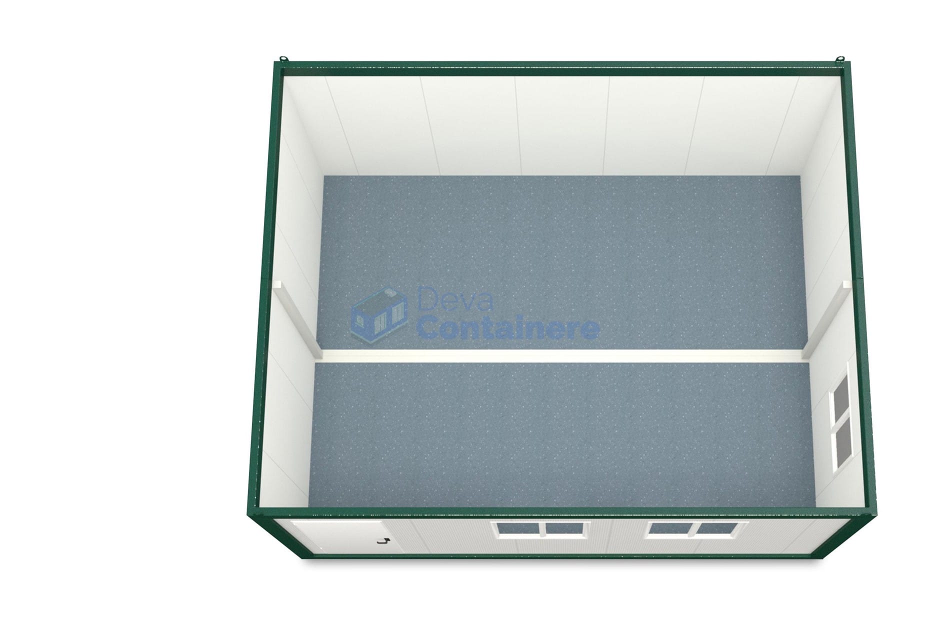 container modular deva 6x48m verde2