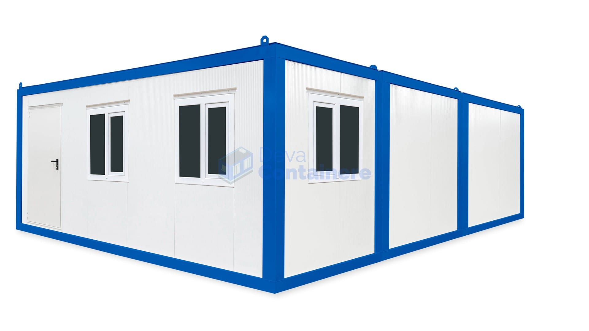container modular deva 6x72m albastru
