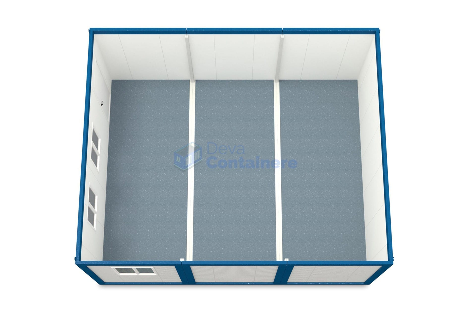 container modular deva 6x72m albastru2