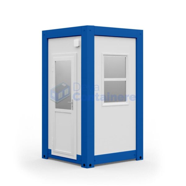 container paza deva model 1 albastru