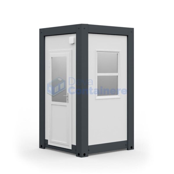 container paza deva model 1 gri