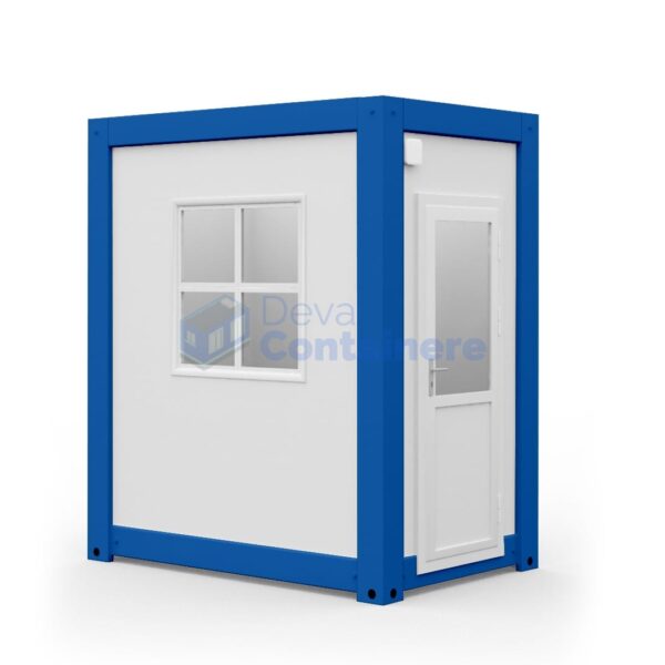 container paza deva model 2 albastru
