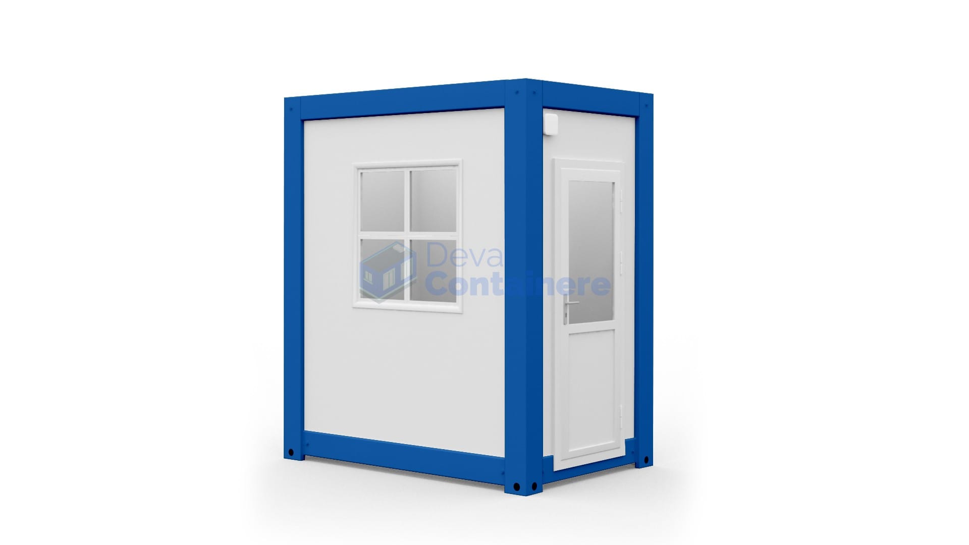 container paza deva model 2 albastru