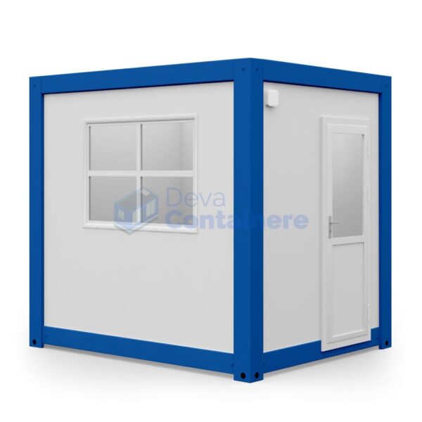 container paza deva model 3 albastru