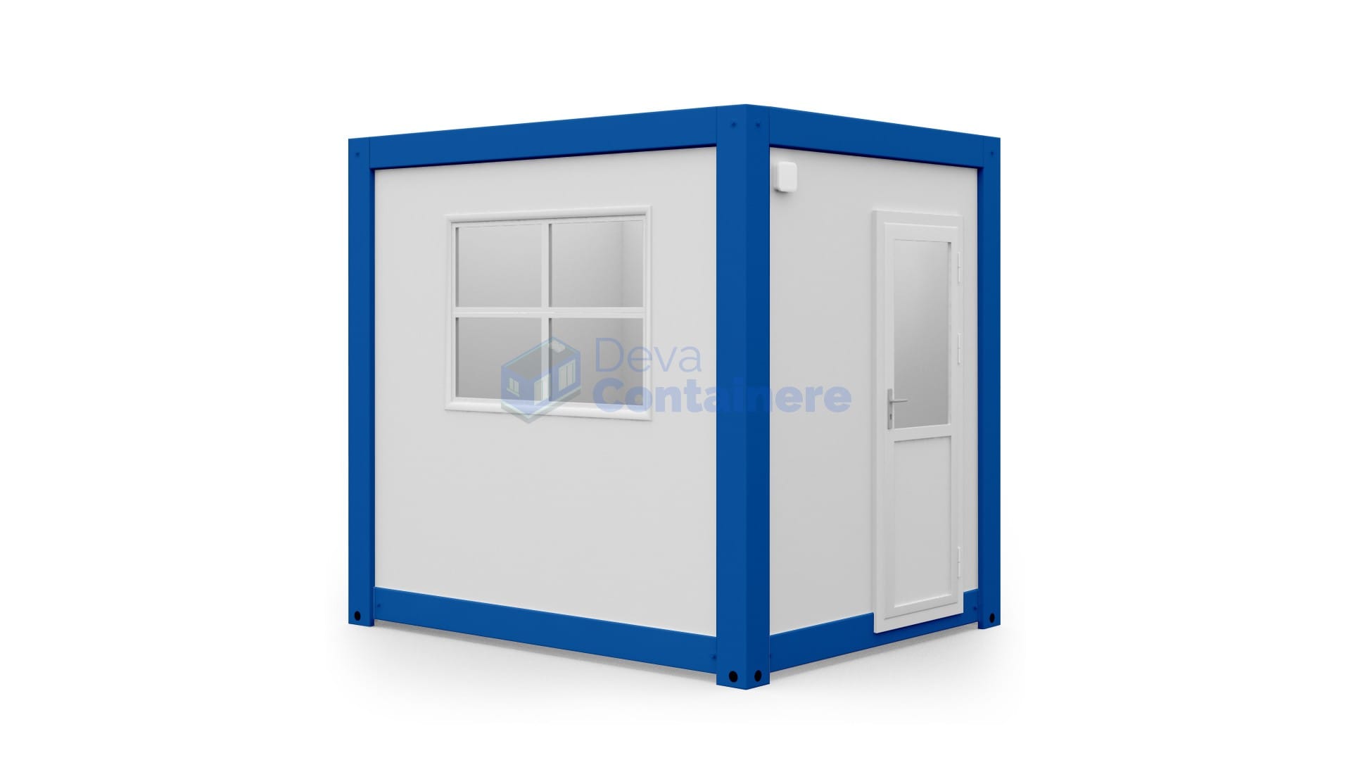 container paza deva model 3 albastru
