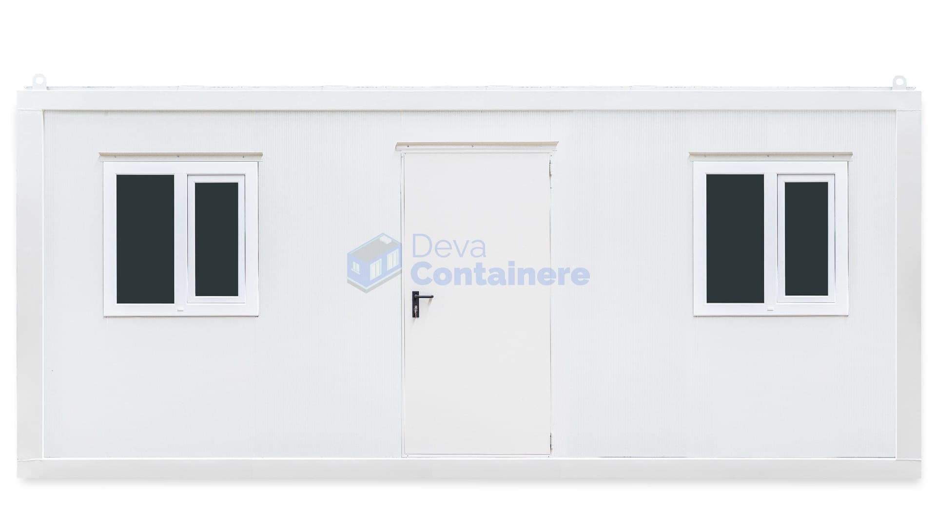 container santier deva 6metri 2geamuri alb