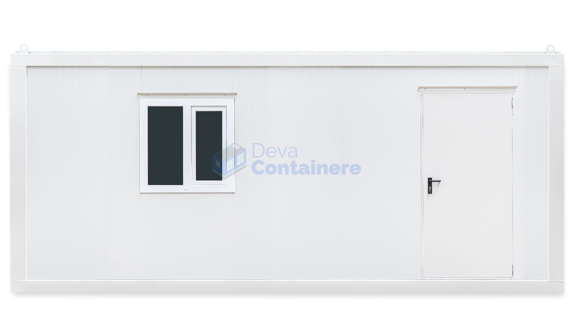 container santier deva 6metri 1geam alb