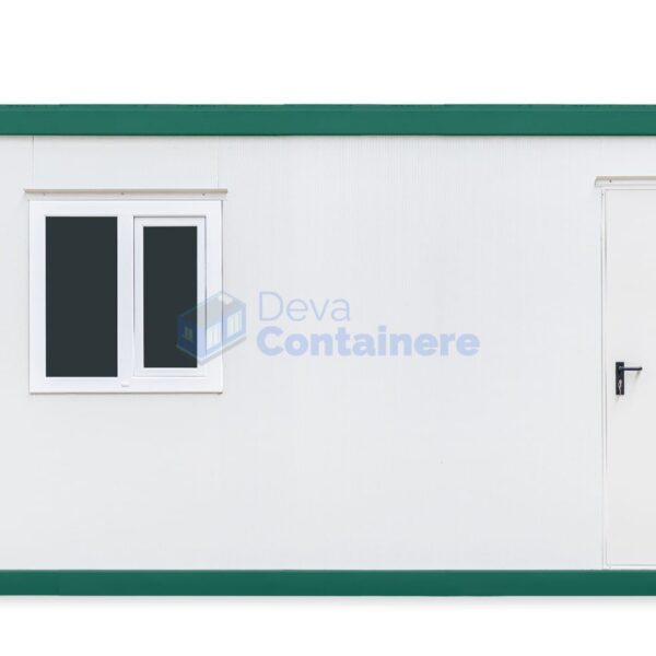 container santier deva 6metri 1geam verde